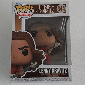 Funko Pop! Lenny Kravitz Vinyl Figure #344